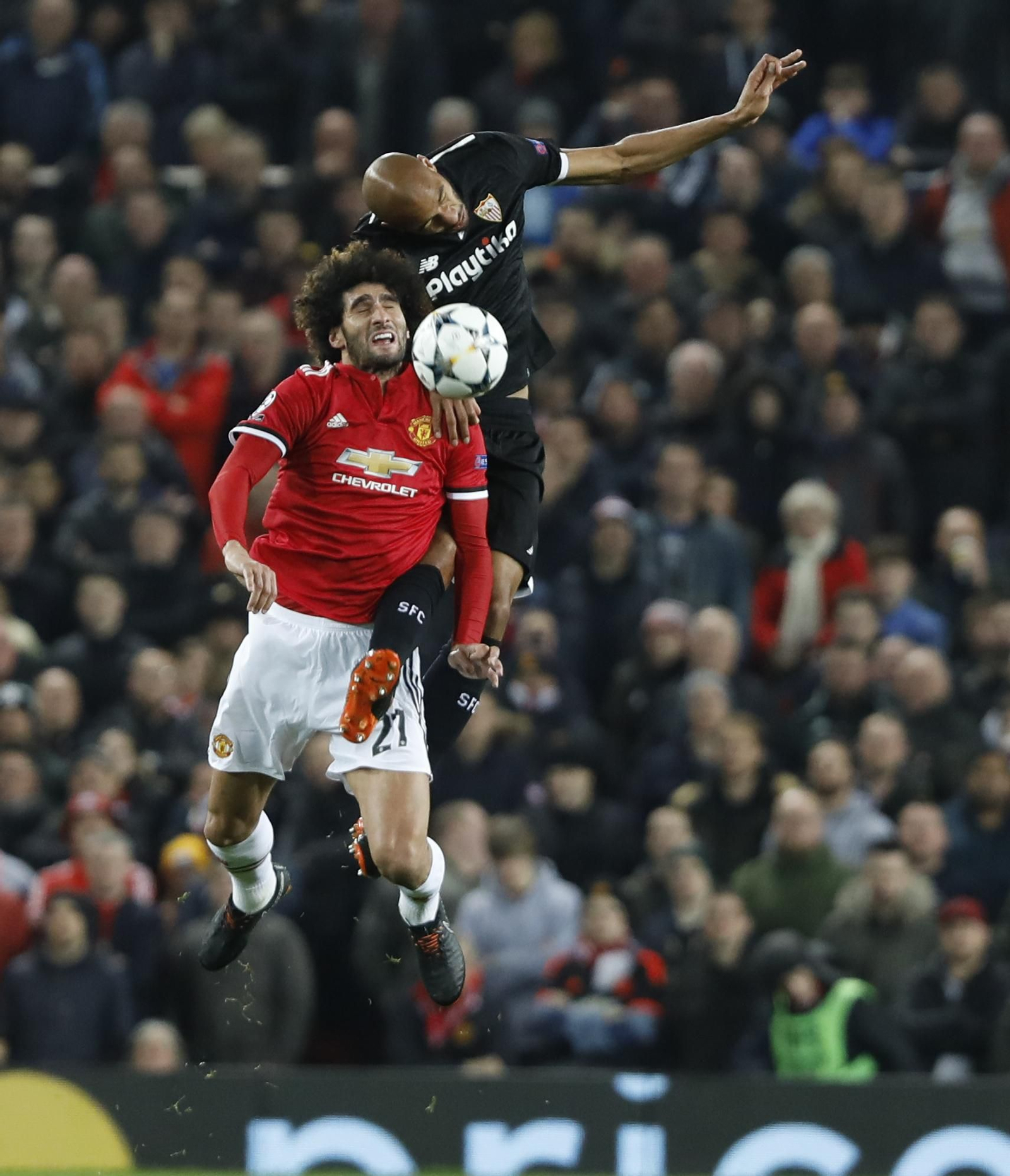 Las imágenes del Manchester United-Sevilla