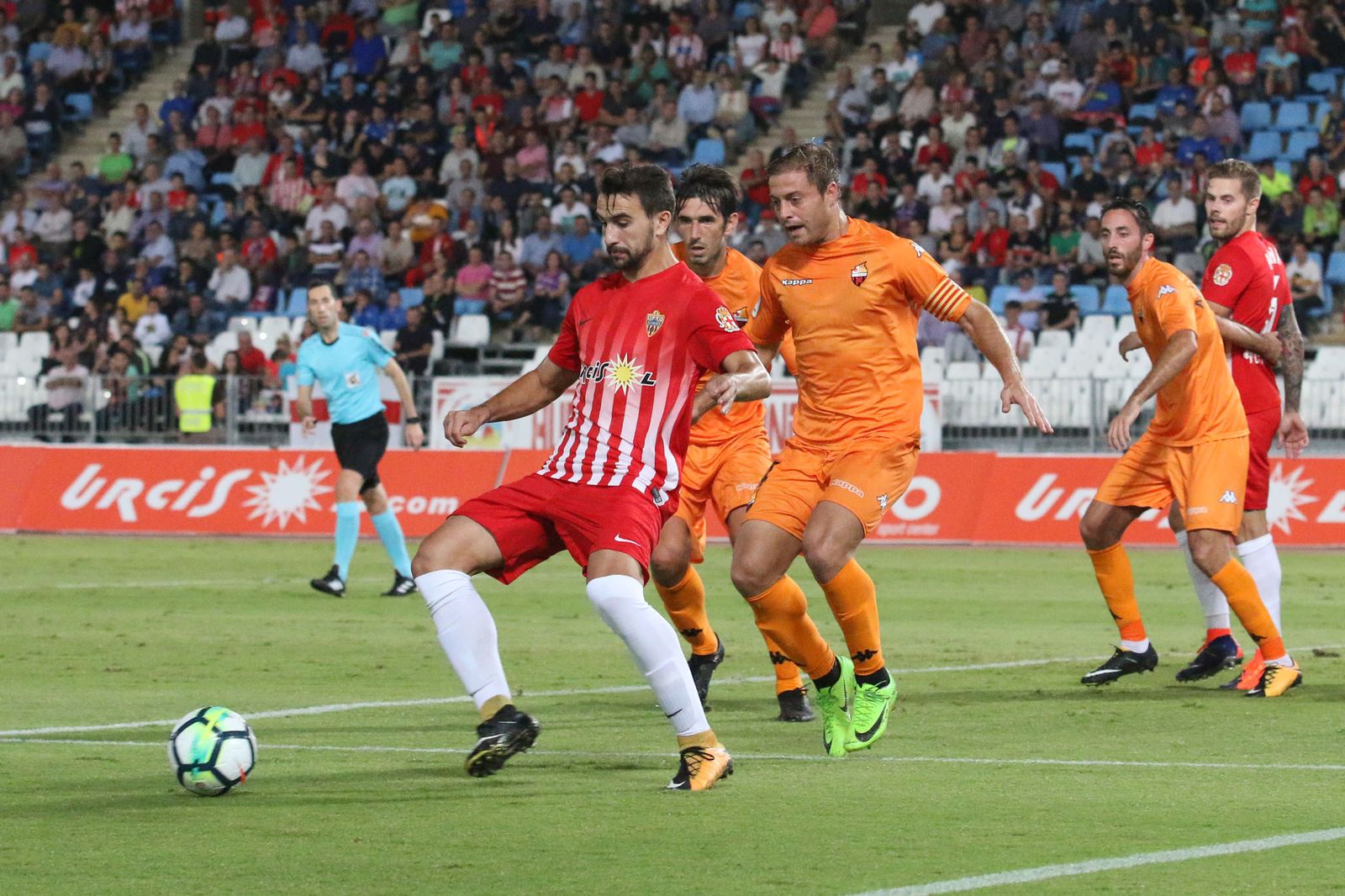 Las imágenes del Almería-Reus