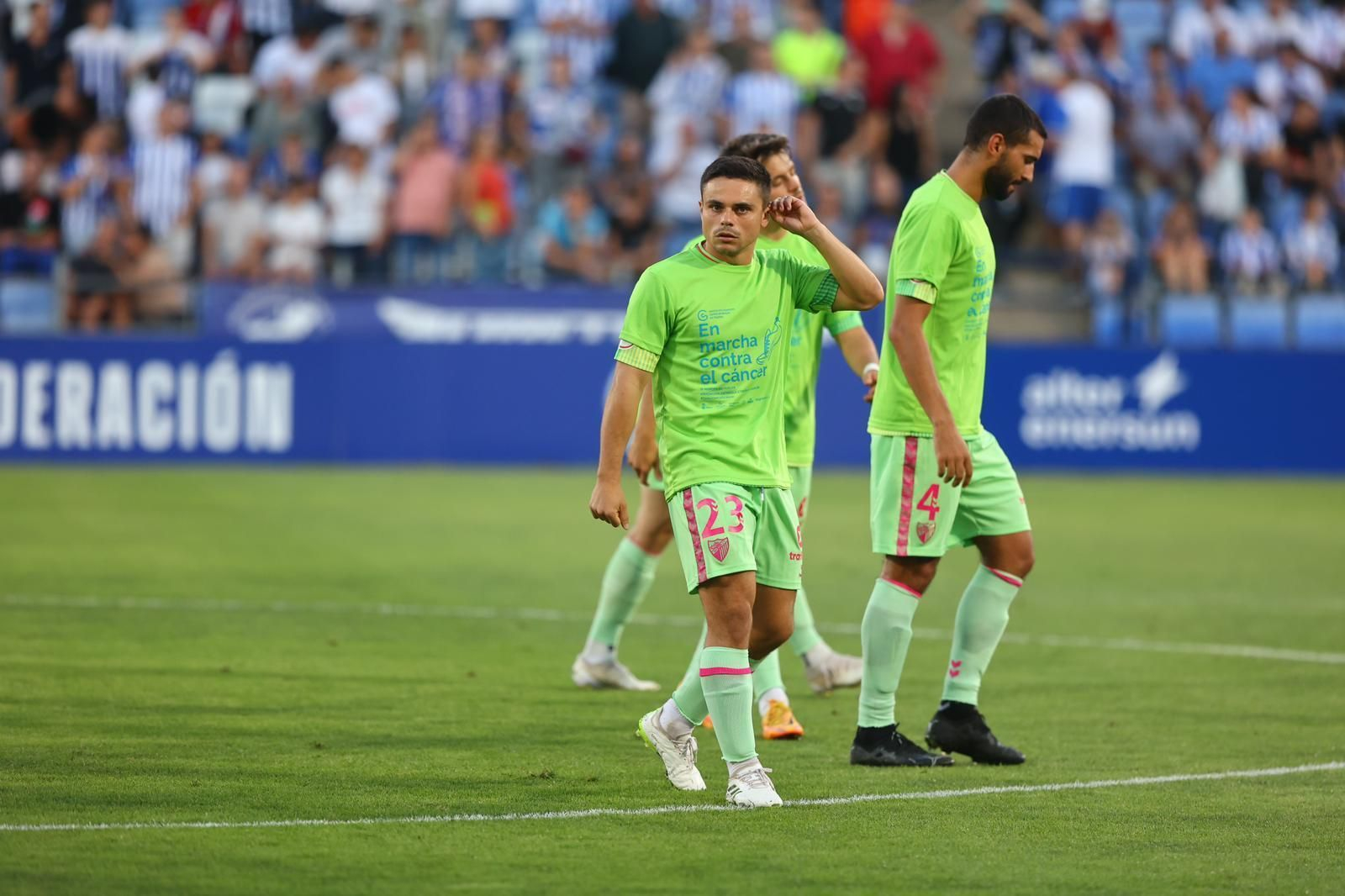 El Recreativo de Huelva-Málaga CF, en fotos