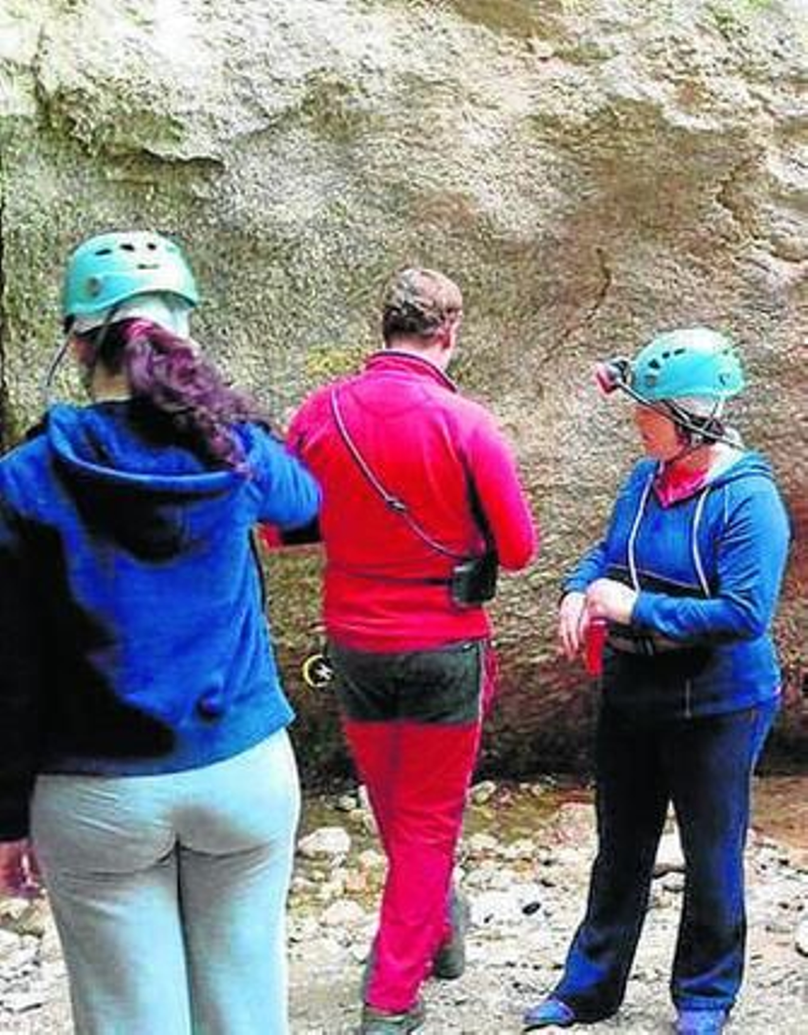 Los cuevanos en Sorbas.