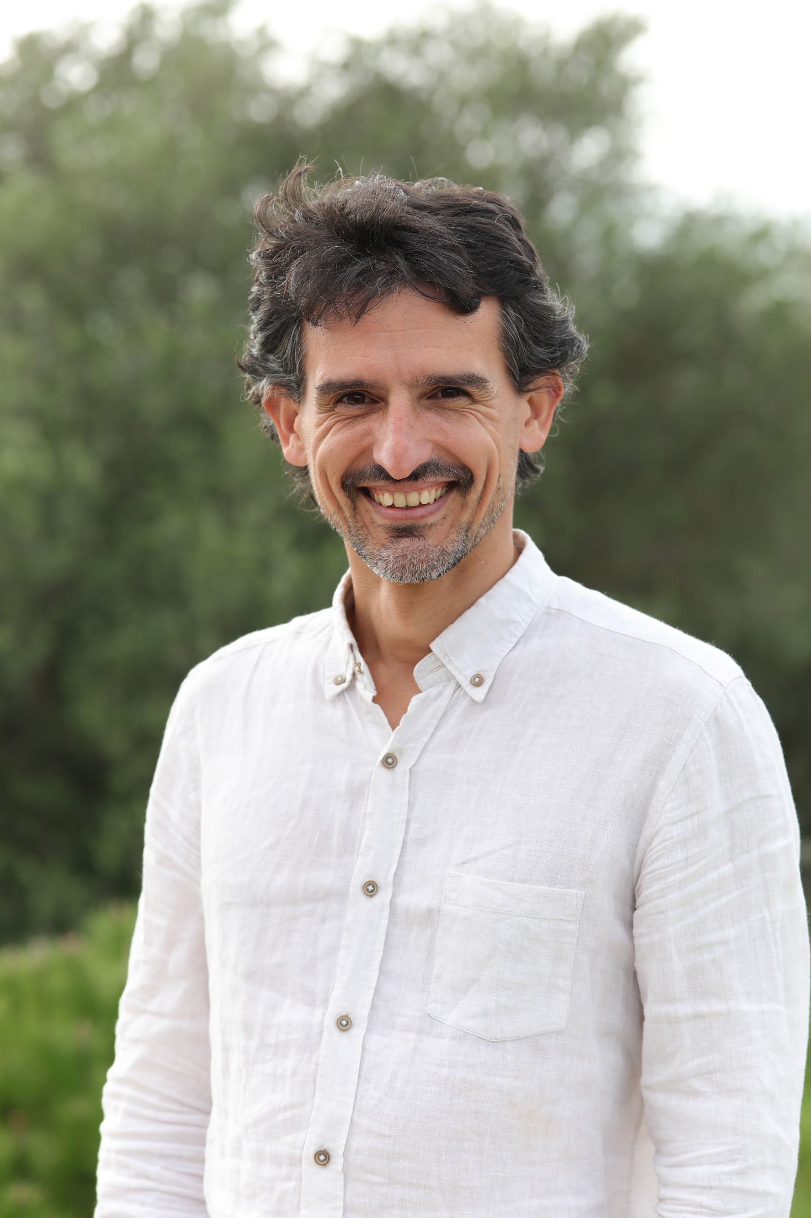 Pablo Quirós, coordinador de la asociación La Espiral Educación.