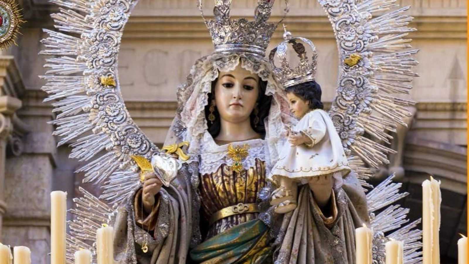 Virgen de la Caridad, Patrona de Loja