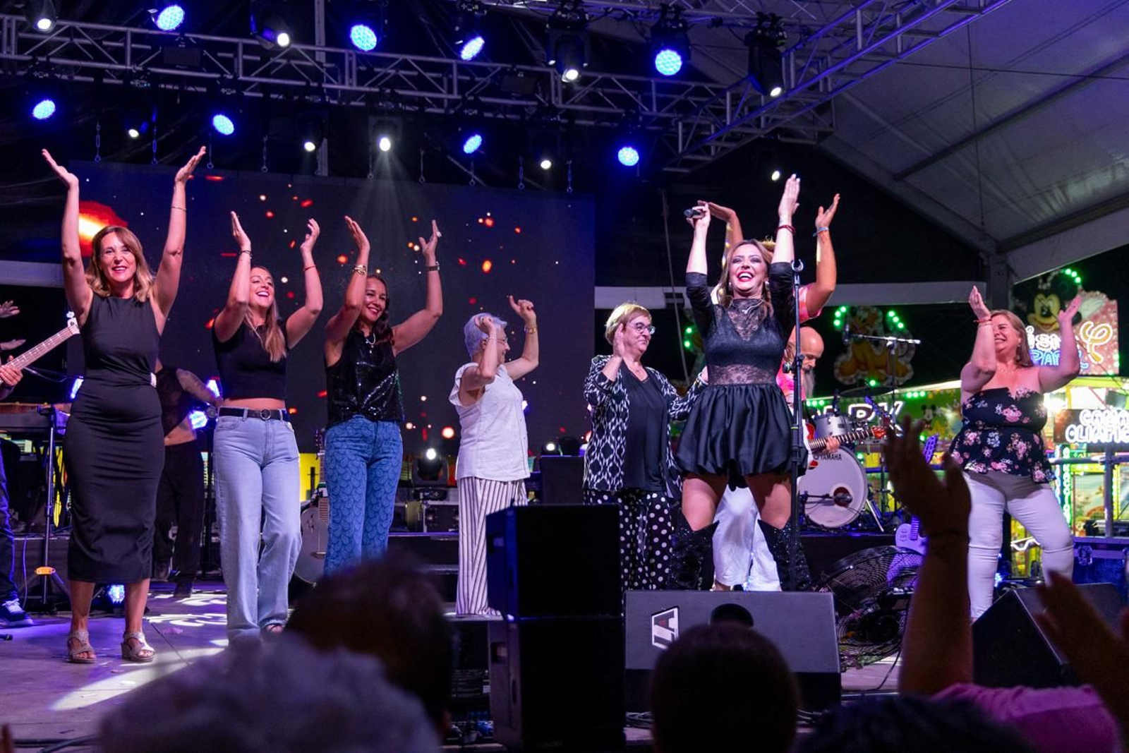 Así comienzan la Feria en honor a Nuestro Padre Jesús Nazareno en el Castillo de Locubín