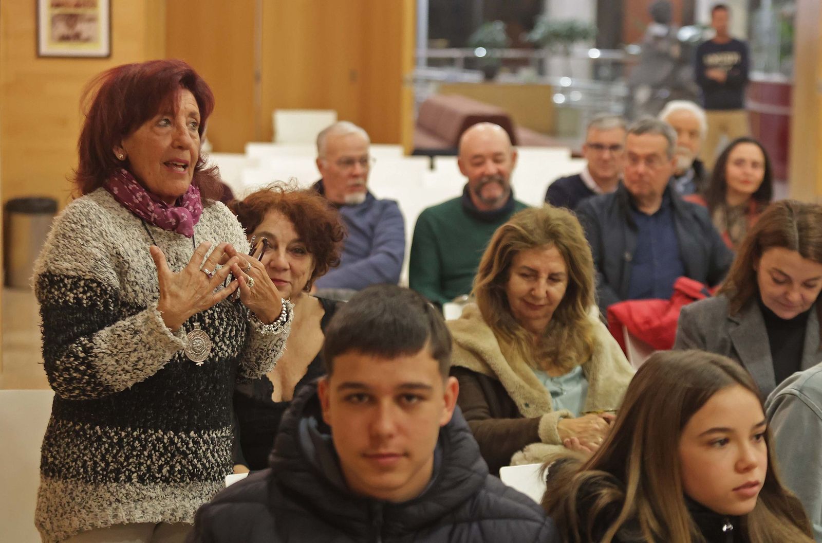 La presentación del libro 'No hay viaje en vano' de Josefina Núñez Montoya, en imágenes