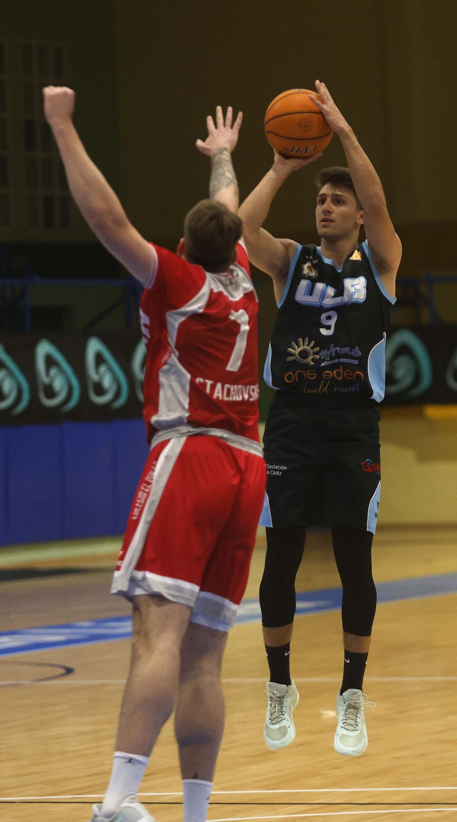 Las fotos del ULB - Colegio El Pinar de Tercera FEB