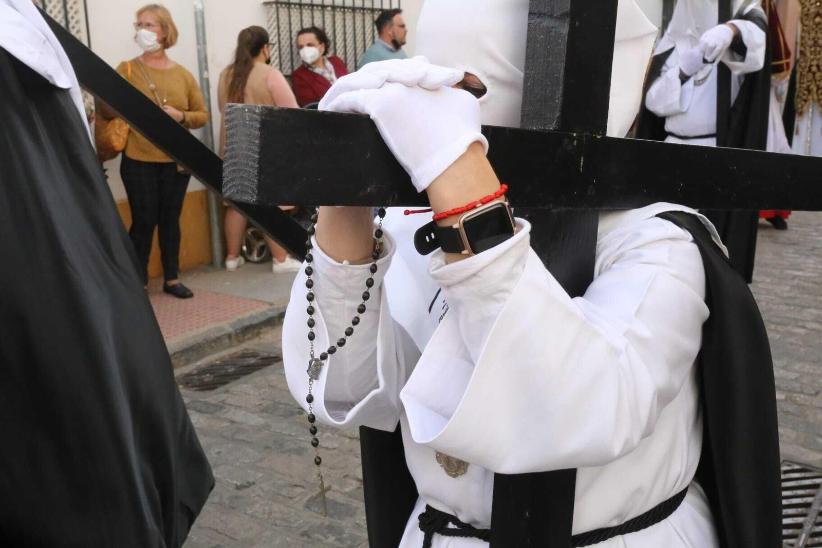Domingo de Ramos en El Puerto: Las imágenes de La Flagelación