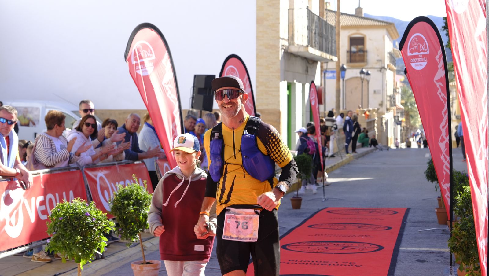 Búscate en la fotogalería II del Trail de la Pólvora, en Cantoria