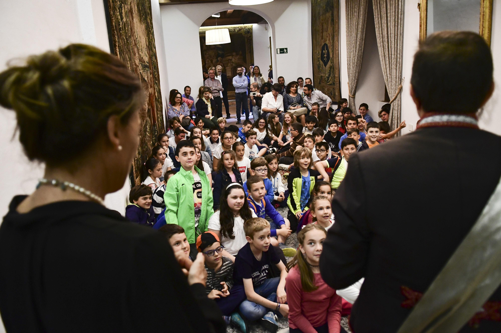 Entrega de Premios del II Certamen Cuéntame Viana
