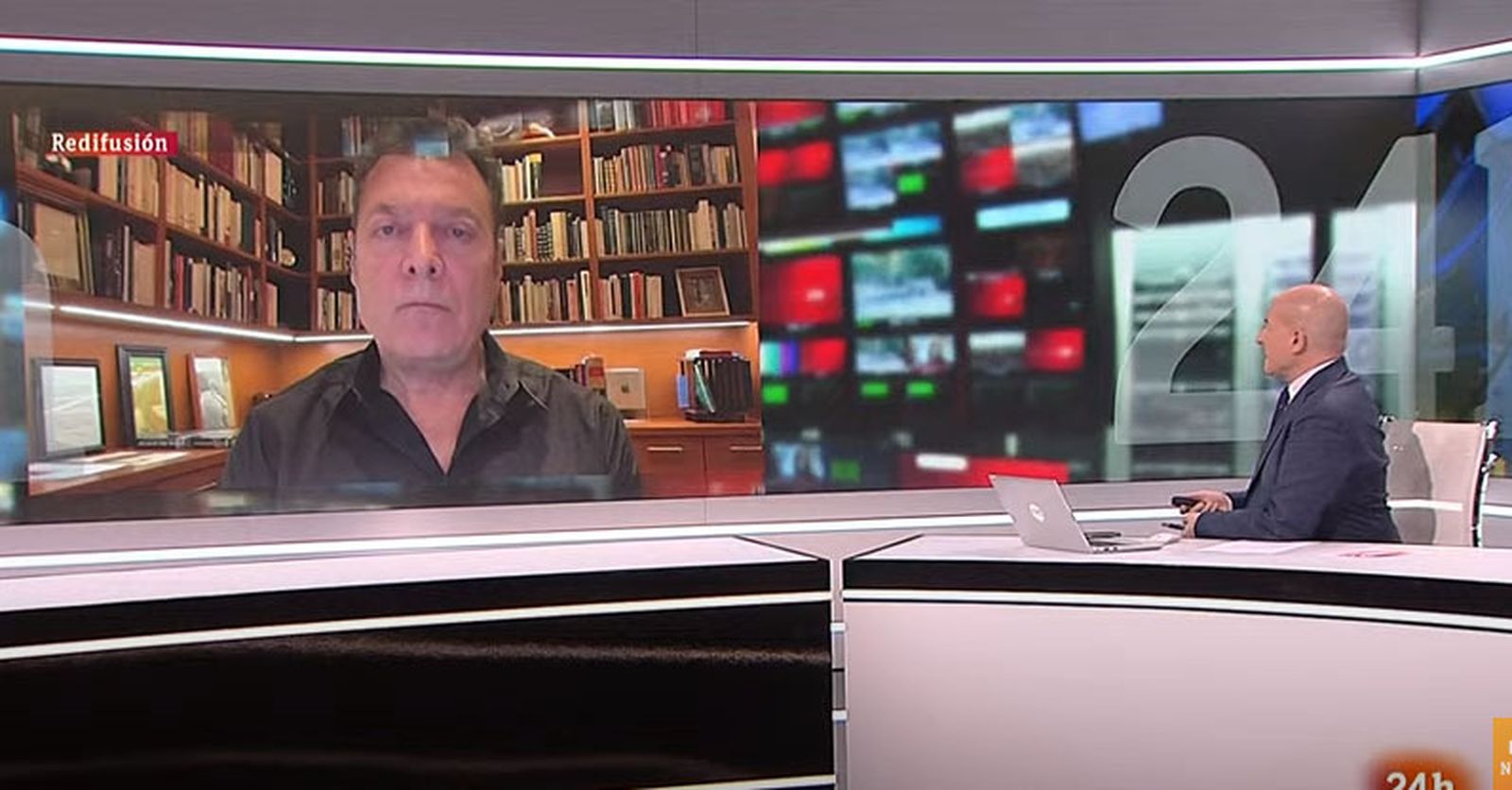 Un incendio en instalaciones de RTVE afecta a las emisiones de La 1, La 2, Canal 24 horas y RNE