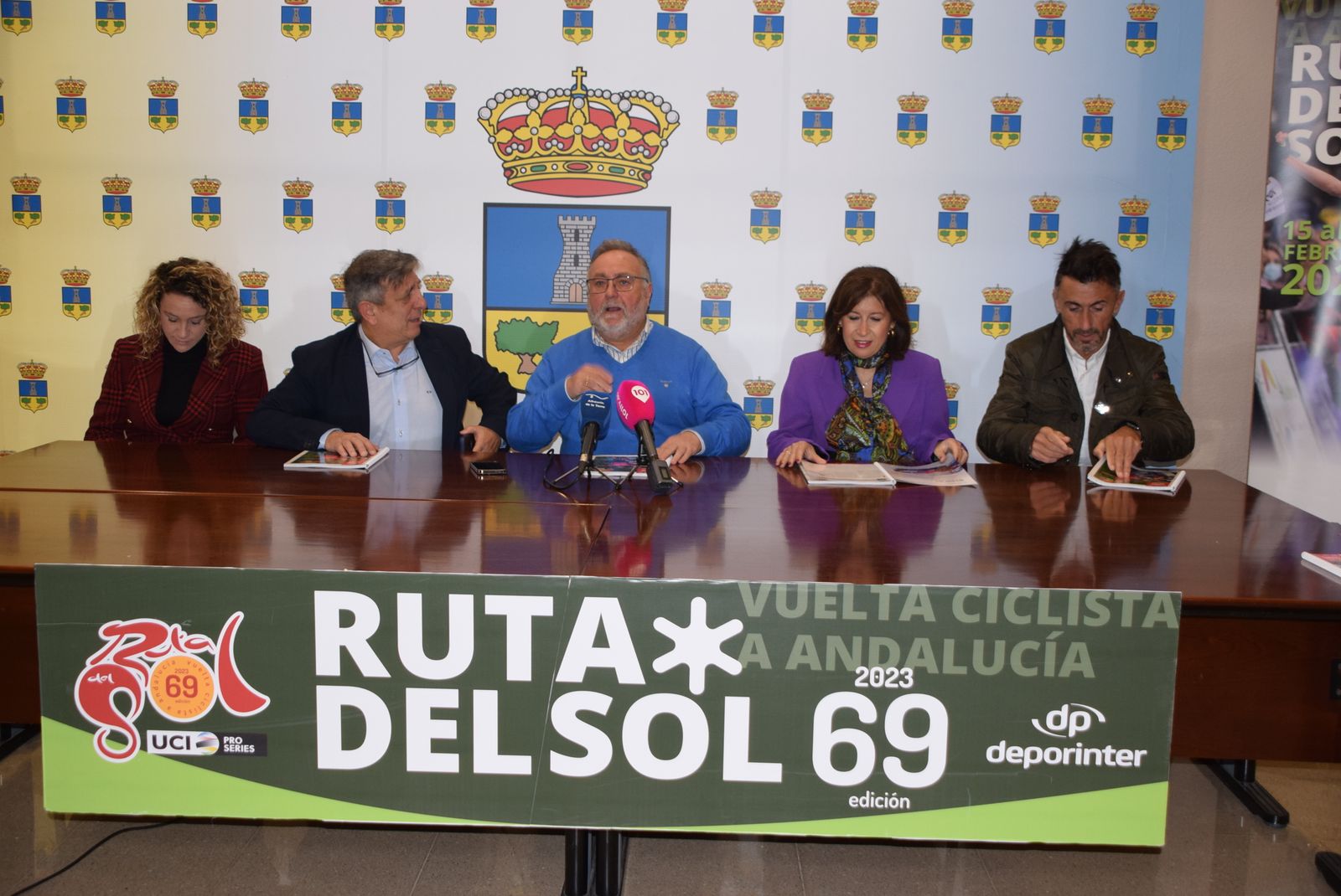 Presentada la llegada de la Vuelta a Andalucía a Alhaurín.