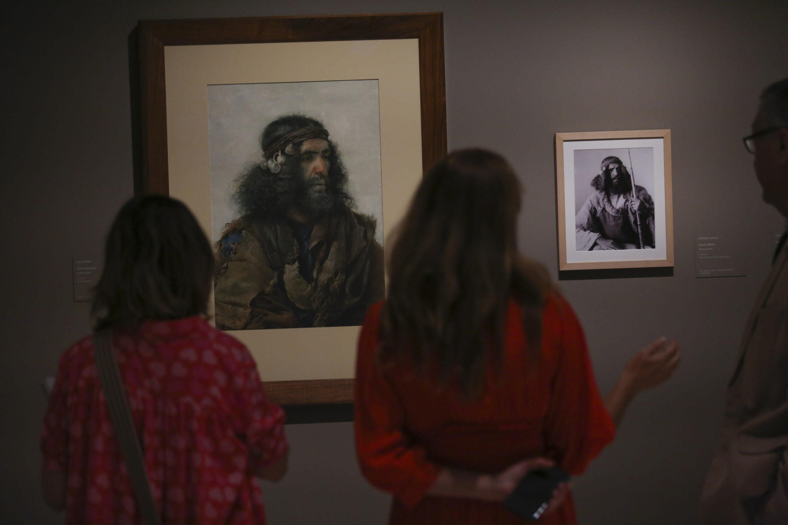 Las fotos de Fantasía Árabe, la exposición del Museo Thyssen de Málaga