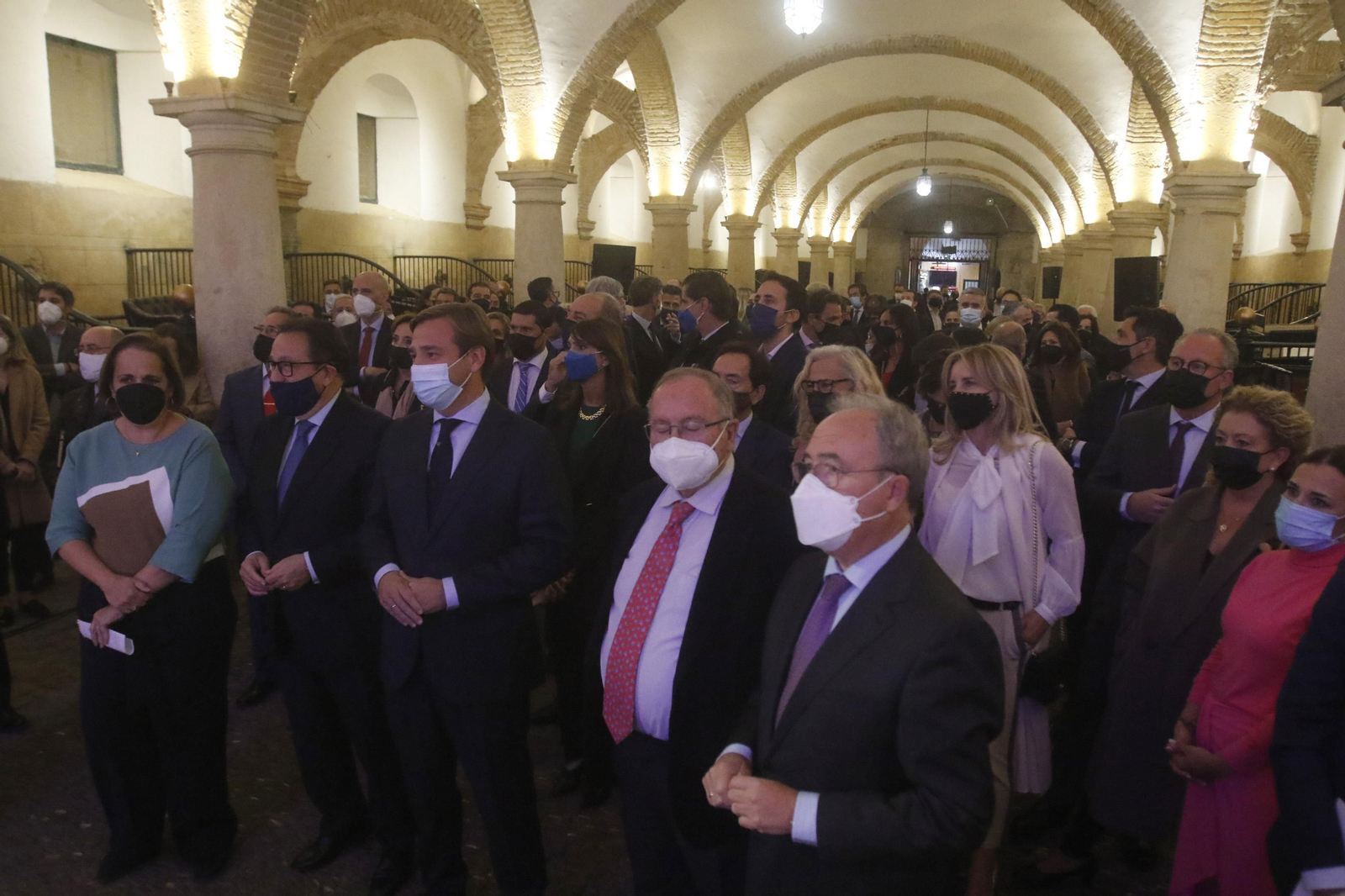 Las fotografías de la entrega de premios de la Fundación CEDE en Córdoba