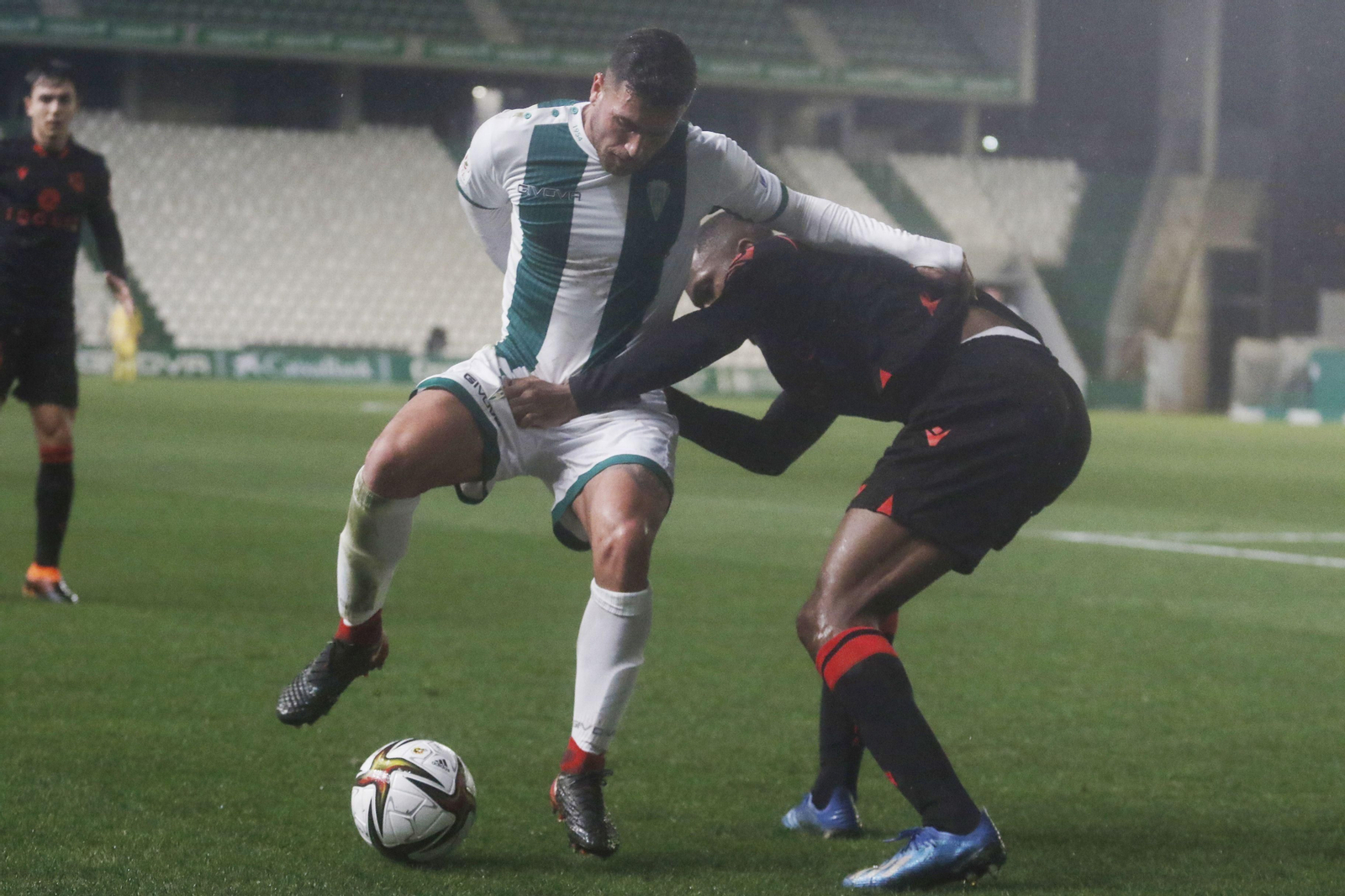 Las fotografías de la derrota del Córdoba CF ante la Real Sociedad en Copa del Rey