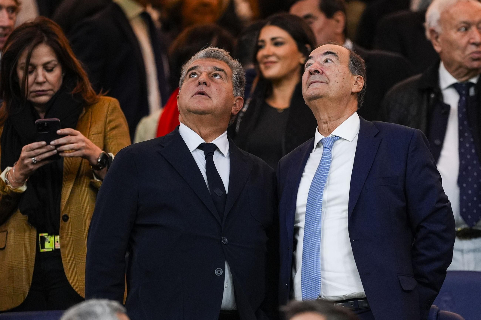 La prolongación del Real Madrid - Barcelona: todas las fotos