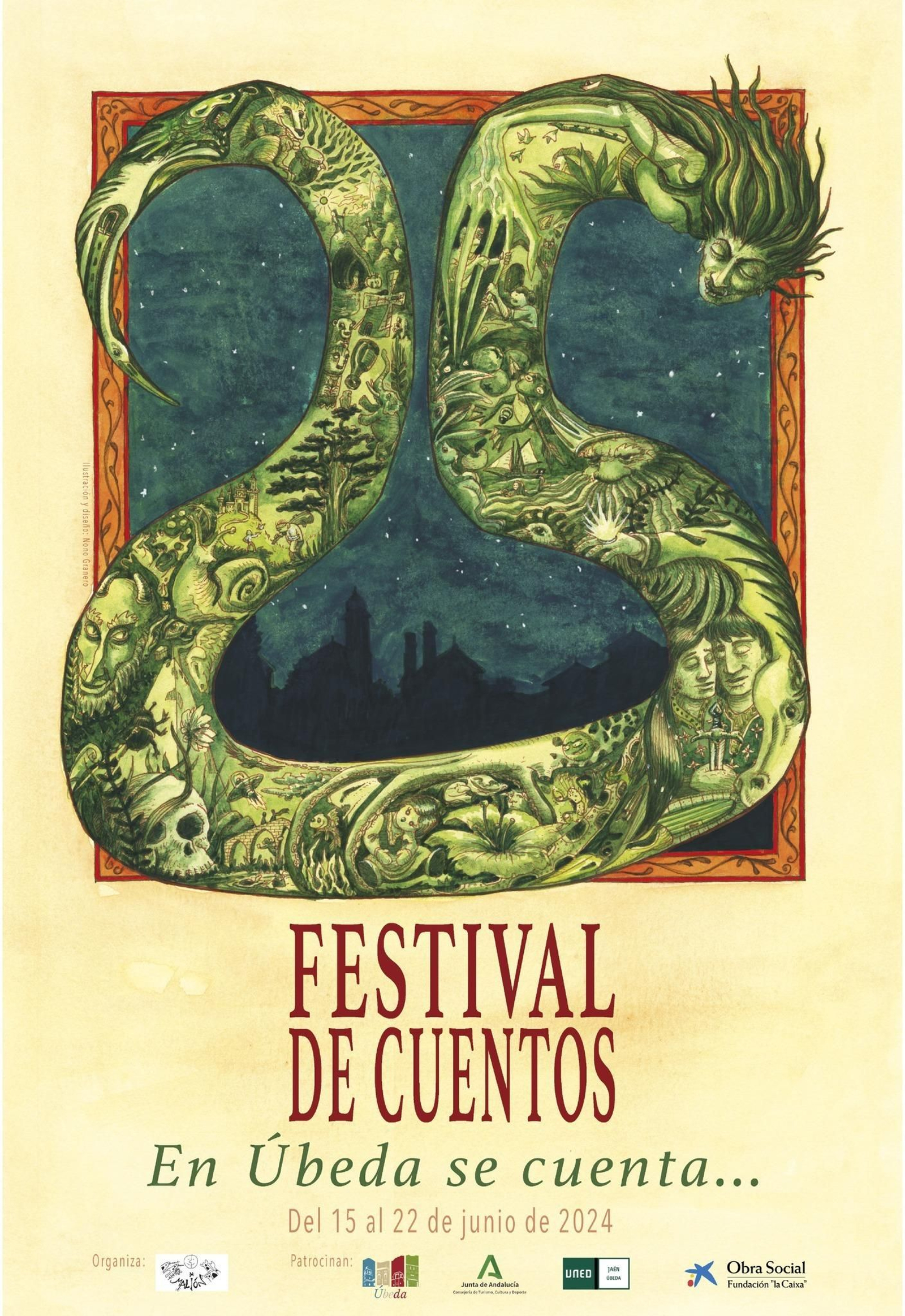 La Tragantía protagoniza el cartel de la edición de celebración de sus 25 años.