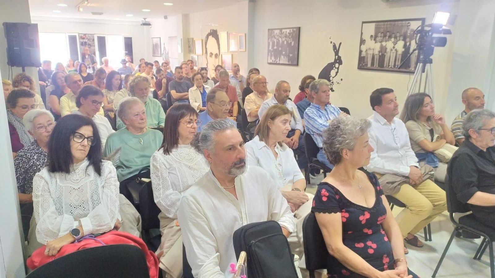 Público asistente a la cita.