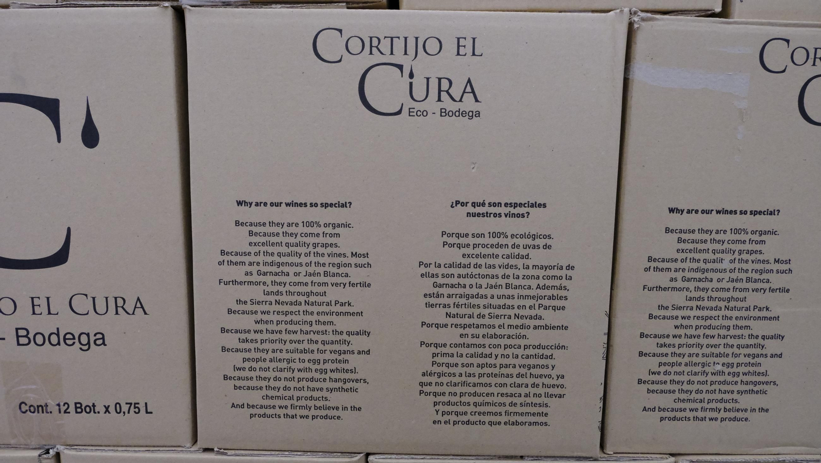 La vendimia en la Bodega Cortijo del Cura de Laujar, en imágenes