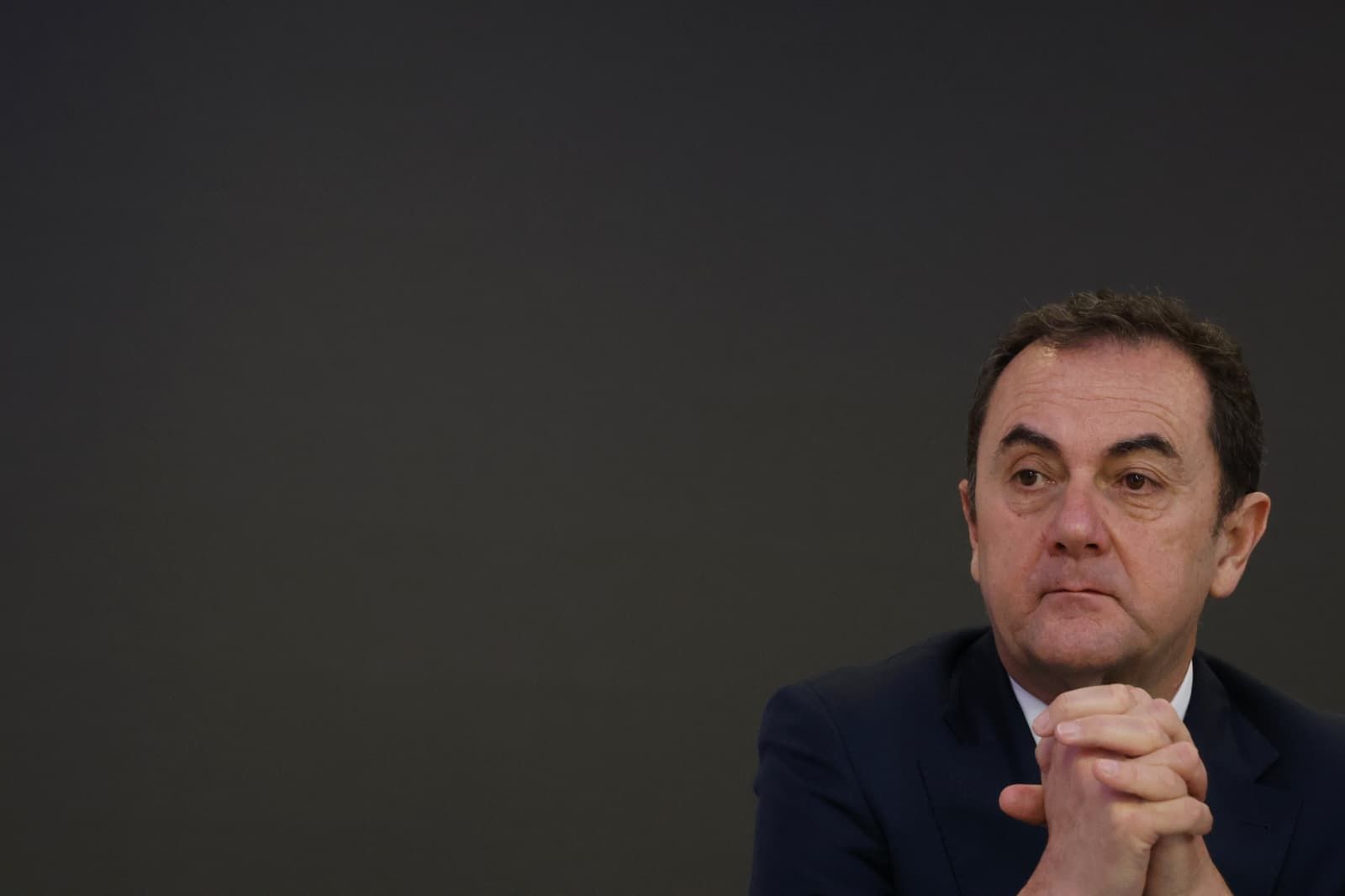 La comparecencia de José María Muñoz, en fotos