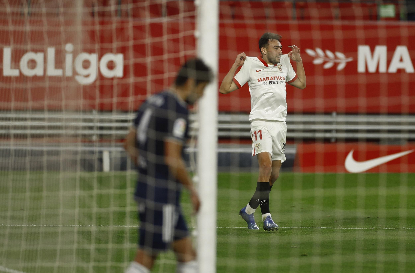 Las imágenes del Sevilla-Celta