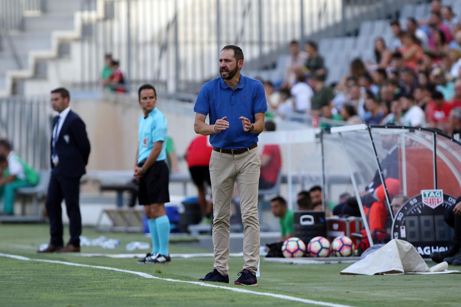 El Córdoba CF-Girona, en imágenes