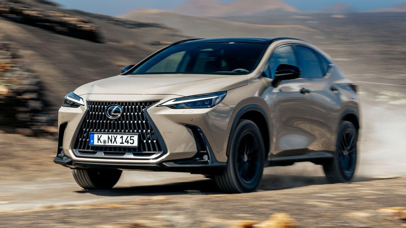 NX Overtrail, la versión más campera del SUV D de Lexus