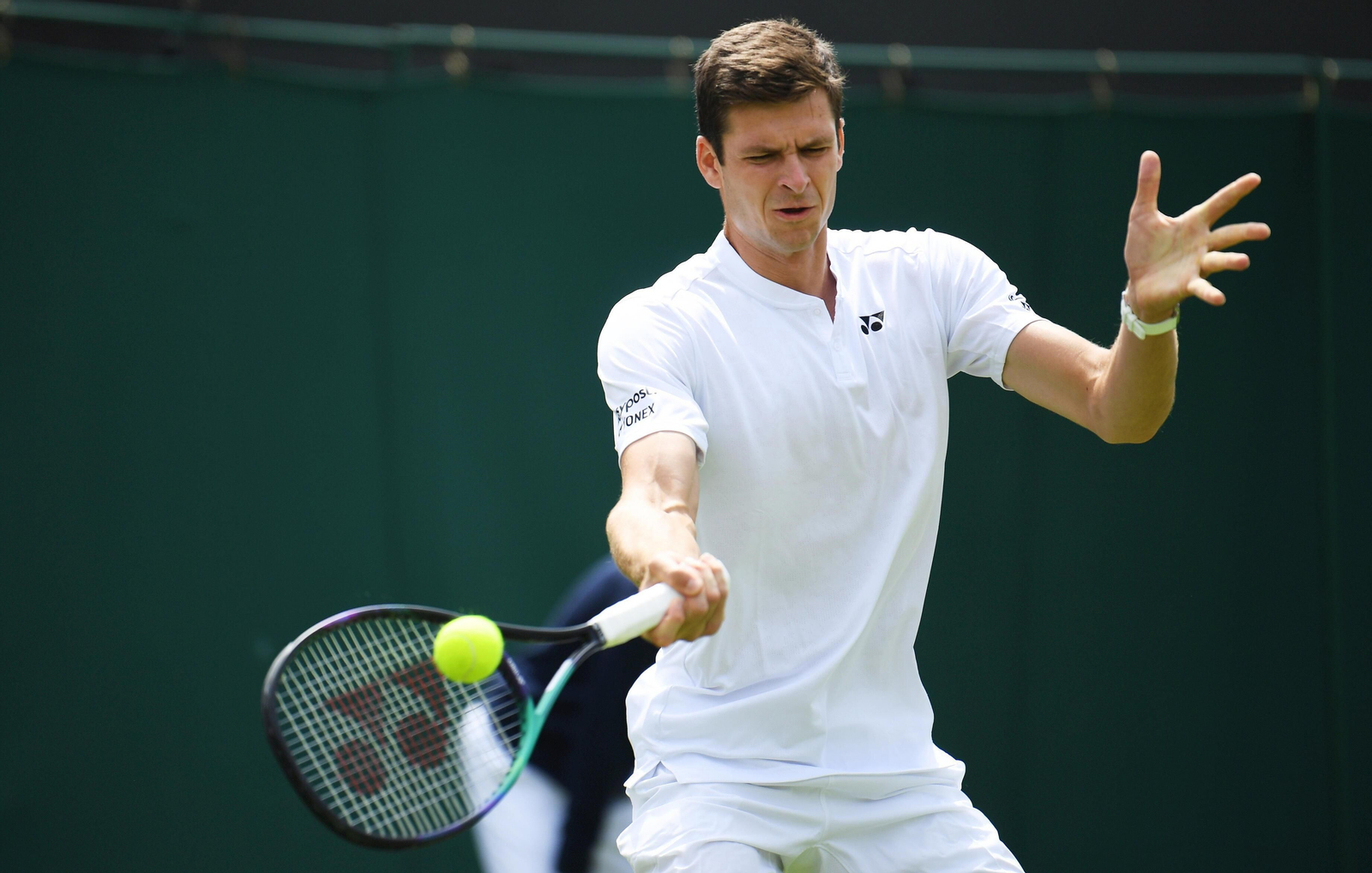 Las fotos del Davidovich-Hurkacz en Wimbledon