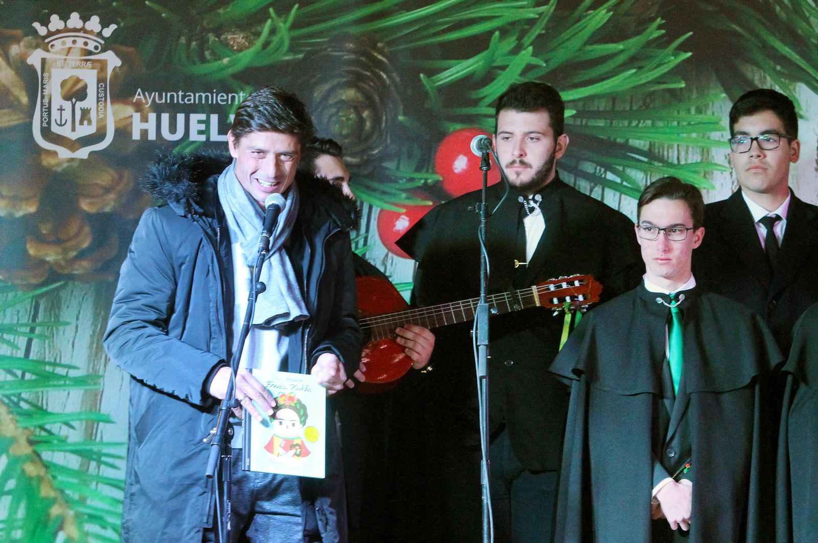 Imágenes del cuentacuento de la Navidad de Huelva Información.