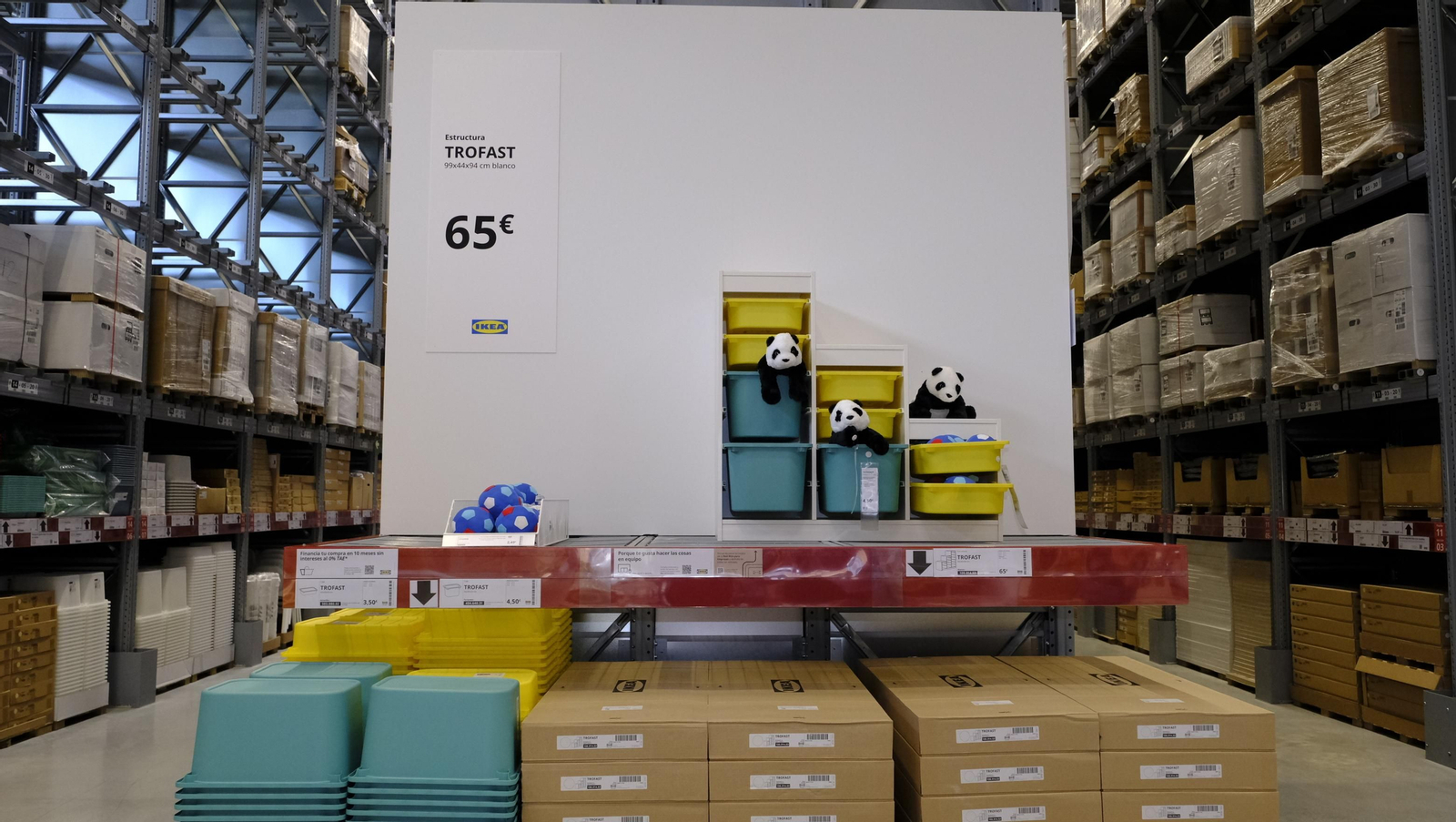 Imágenes de la inauguración de IKEA Almería