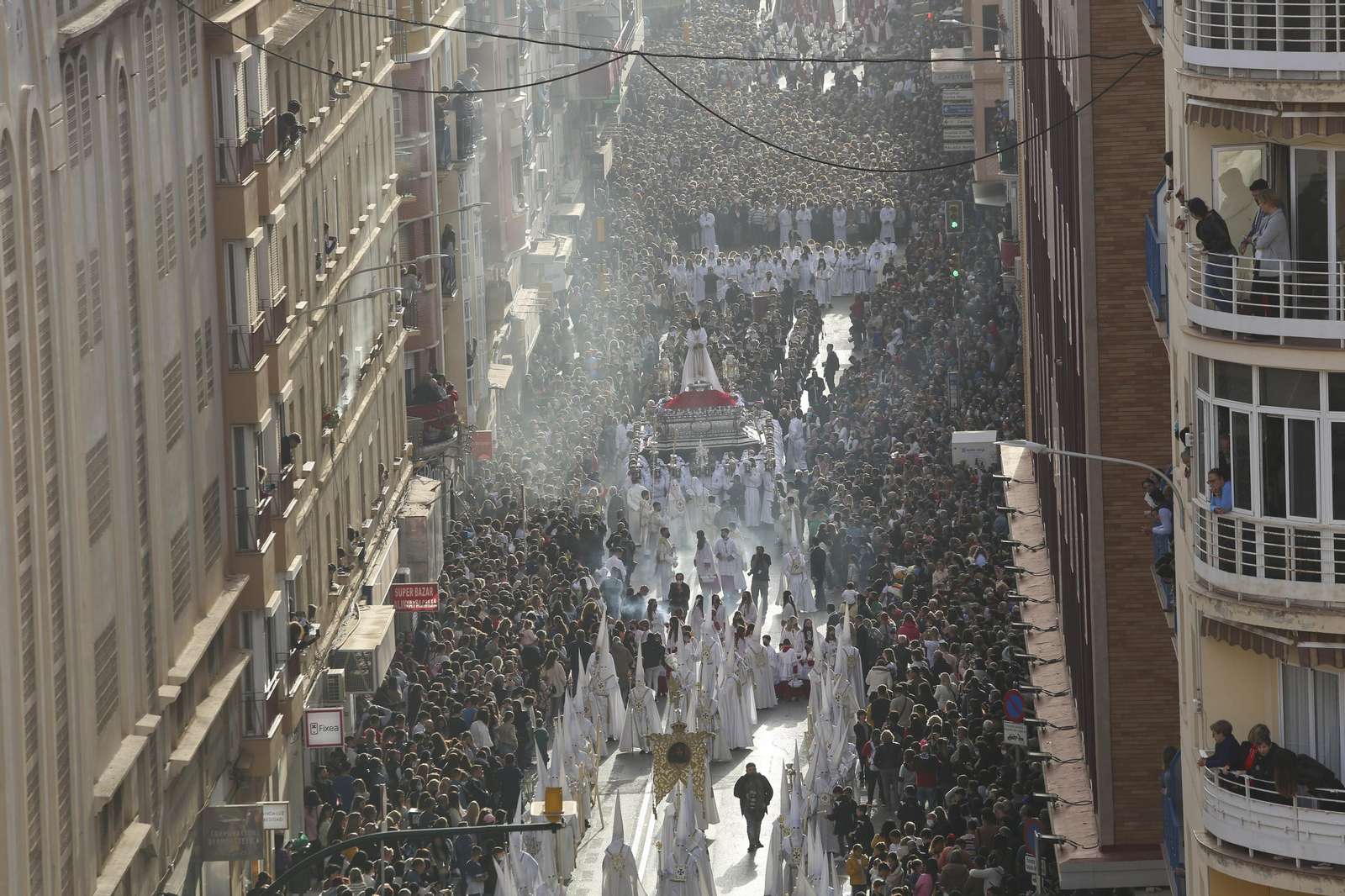 Las fotos del Cautivo, en el Lunes Santo de Málaga