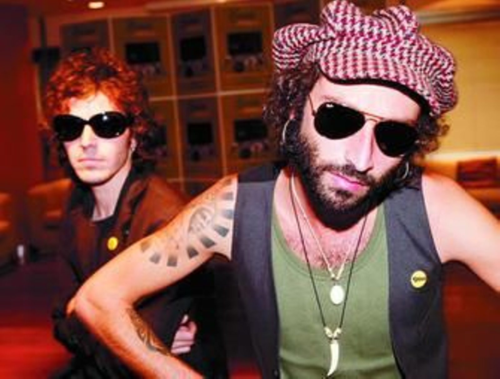 Pereza, el dúo formado por Rubén y Leiva, acaba de lanzar a la calle 'Baires'.