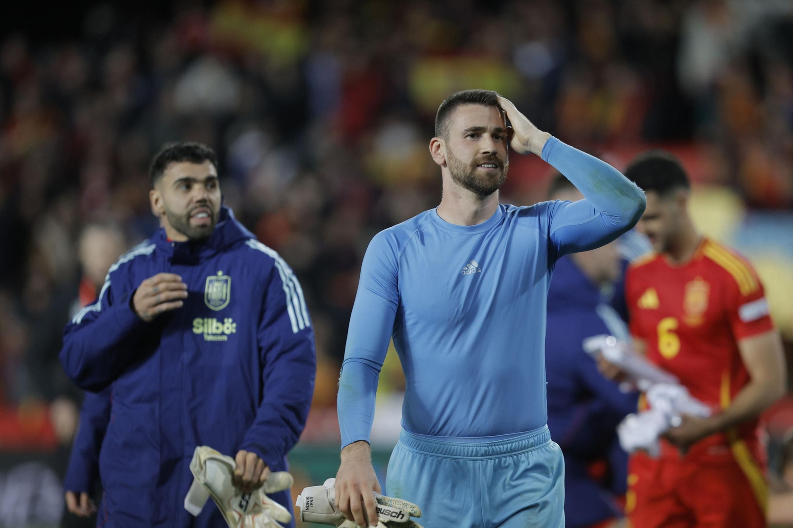 Las mejores fotos del España - Países Bajos