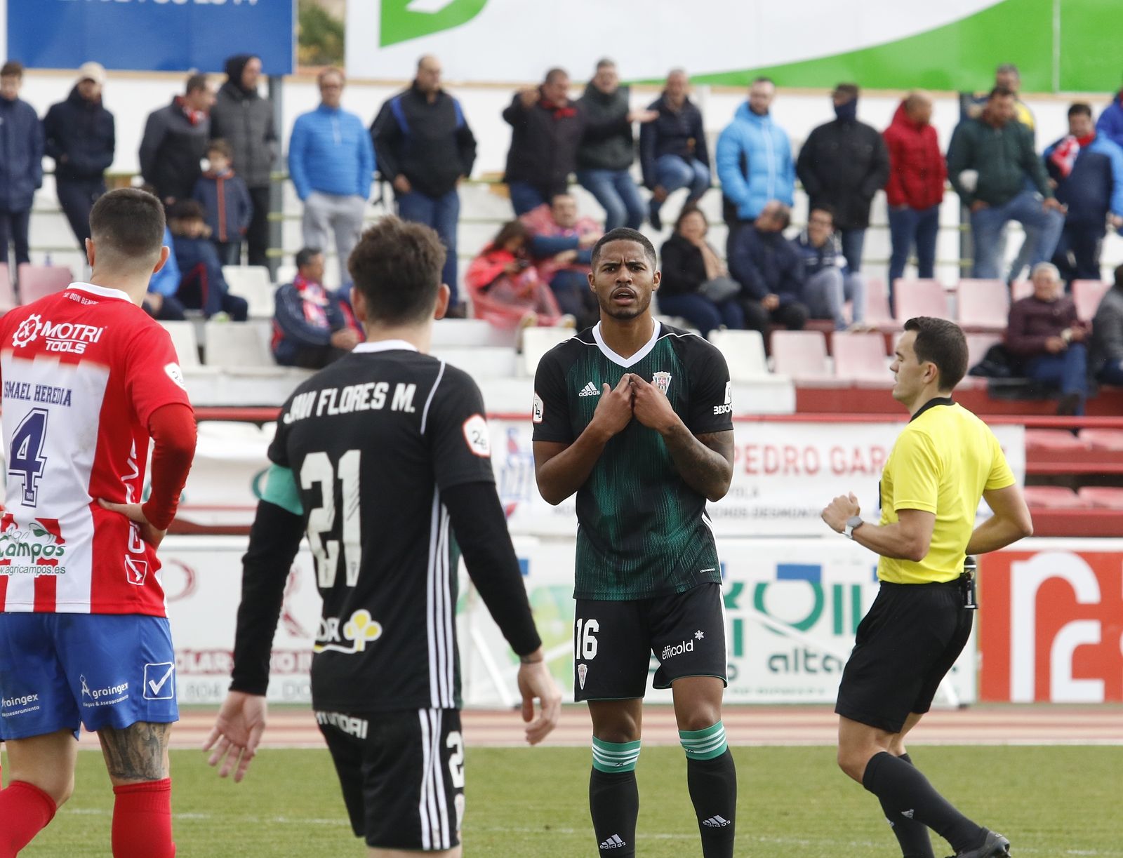 El Don Benito - Córdoba CF, en imágenes