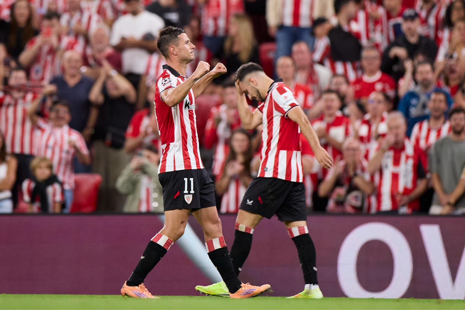 Las mejores fotos del Athletic-Qarabag