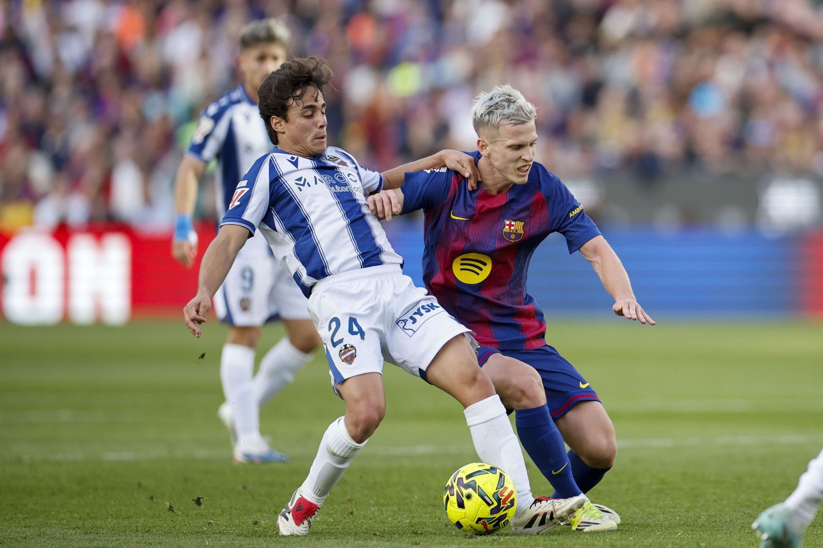 Las fotos del Barcelona-Levante