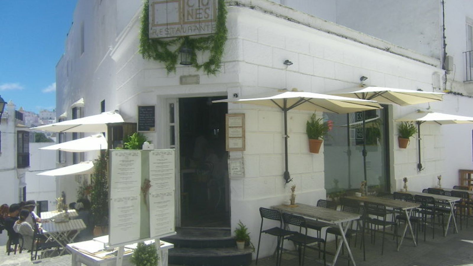 Vista exterior del establecimiento