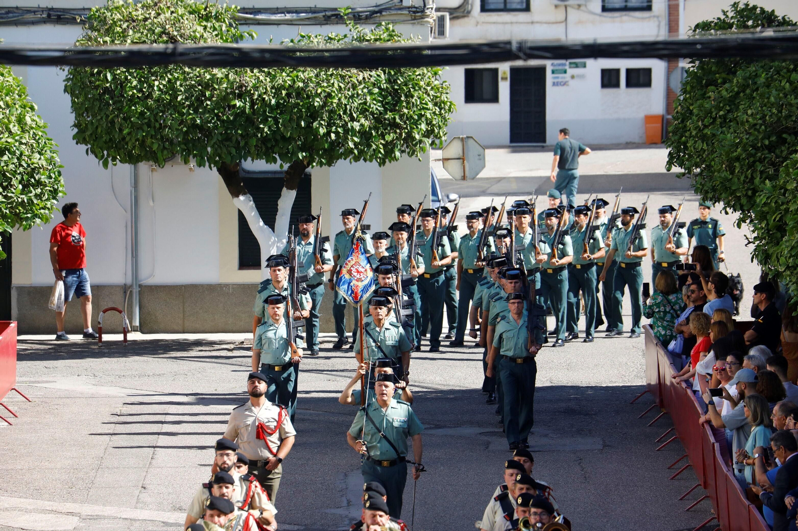 Las imágenes de la toma de posesión del nuevo jefe de la Comandancia de Córdoba, el coronel Ramón María Clemente