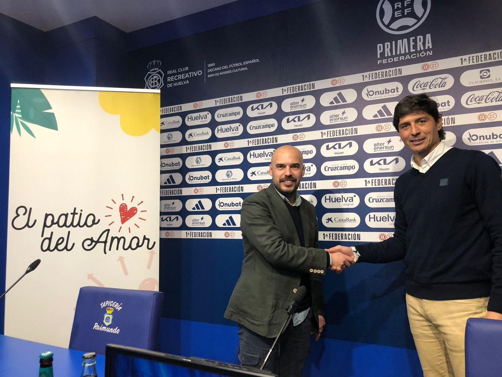 Acuerdo de colaboración entre el Recre y El patio del Amor.