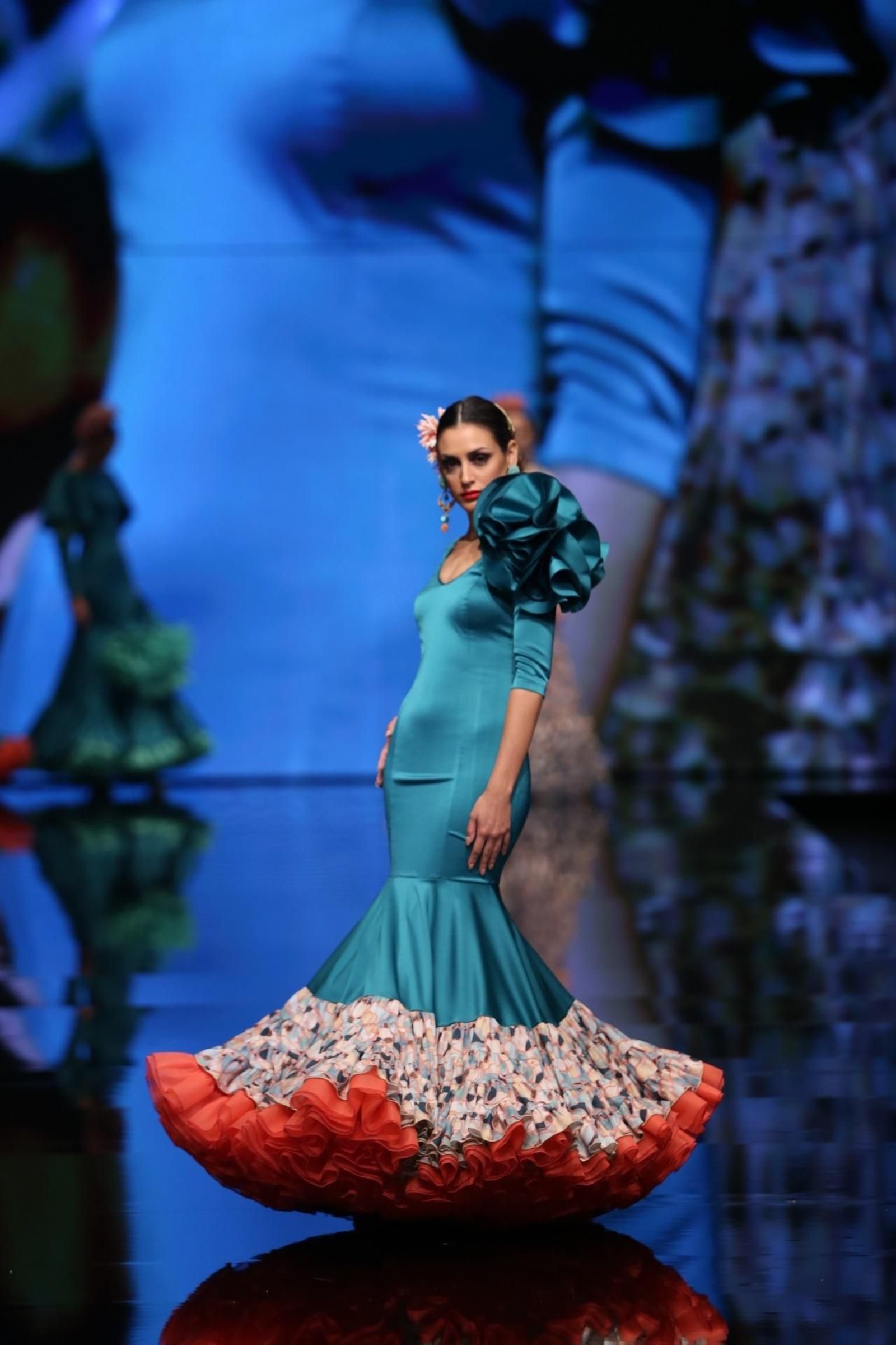 Cristina Vázquez en SIMOF 2019, fotos del desfile