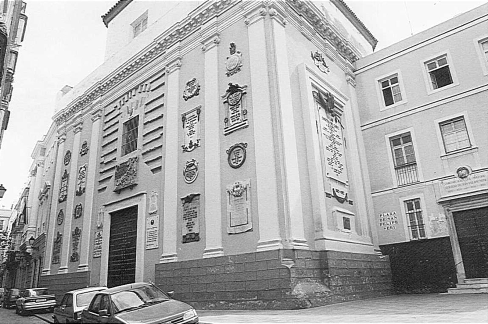 Oratorio de San Felipe Neri, sede de las Cortes de Cádiz