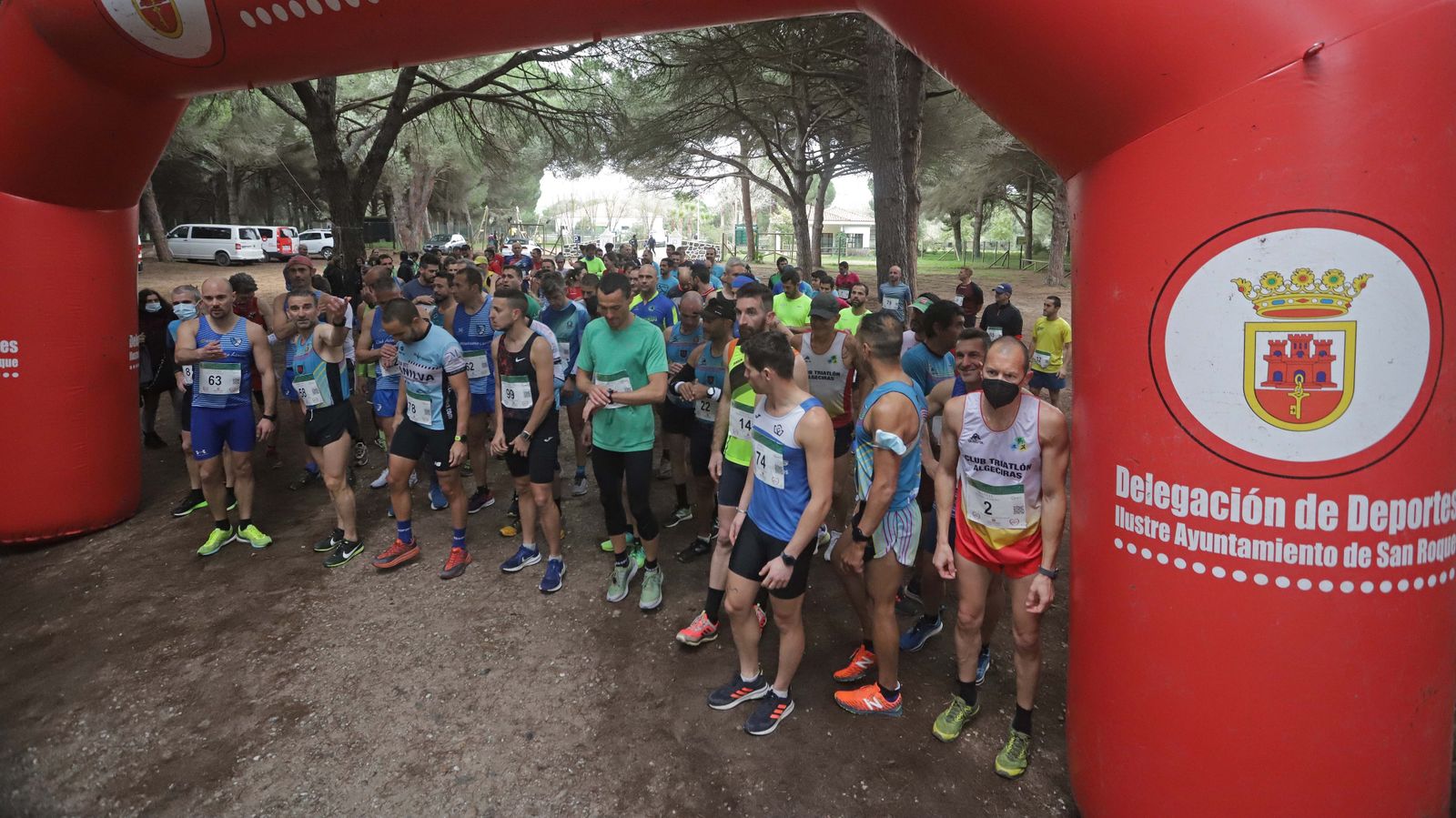 Fotos del III Cross Pinar del Rey en San Roque