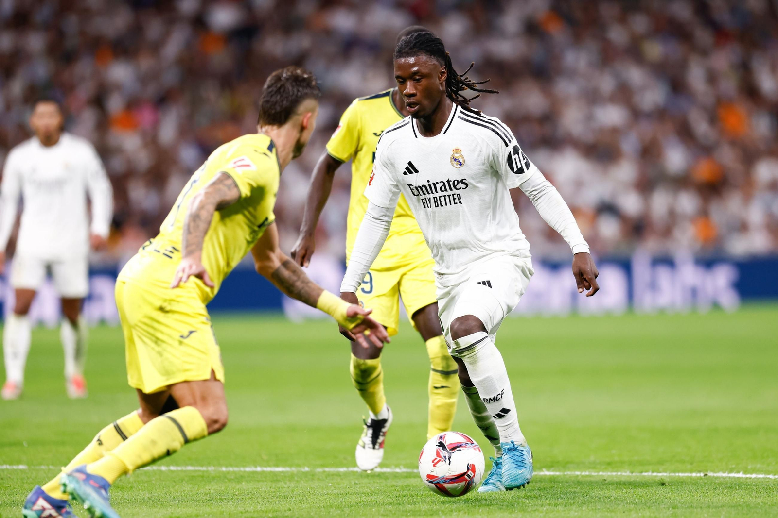 Las mejores imágenes del Real Madrid - Villarreal