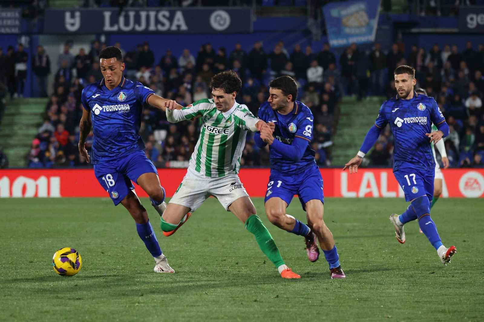 Las fotos del Getafe - Betis