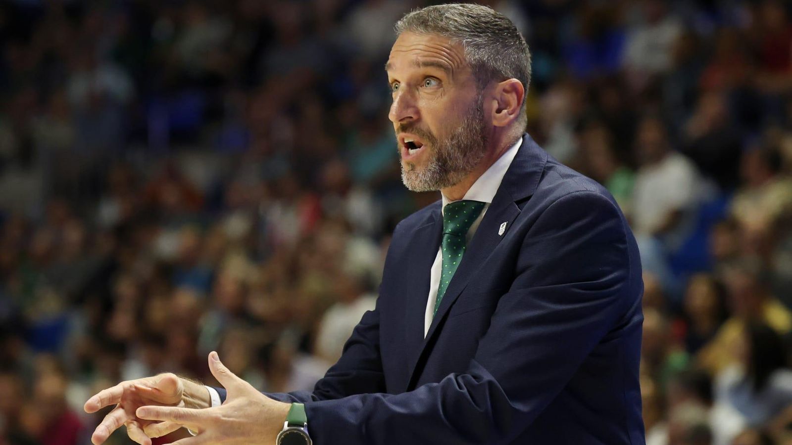 Las mejores fotos del Unicaja-King Szczecin de la BCL