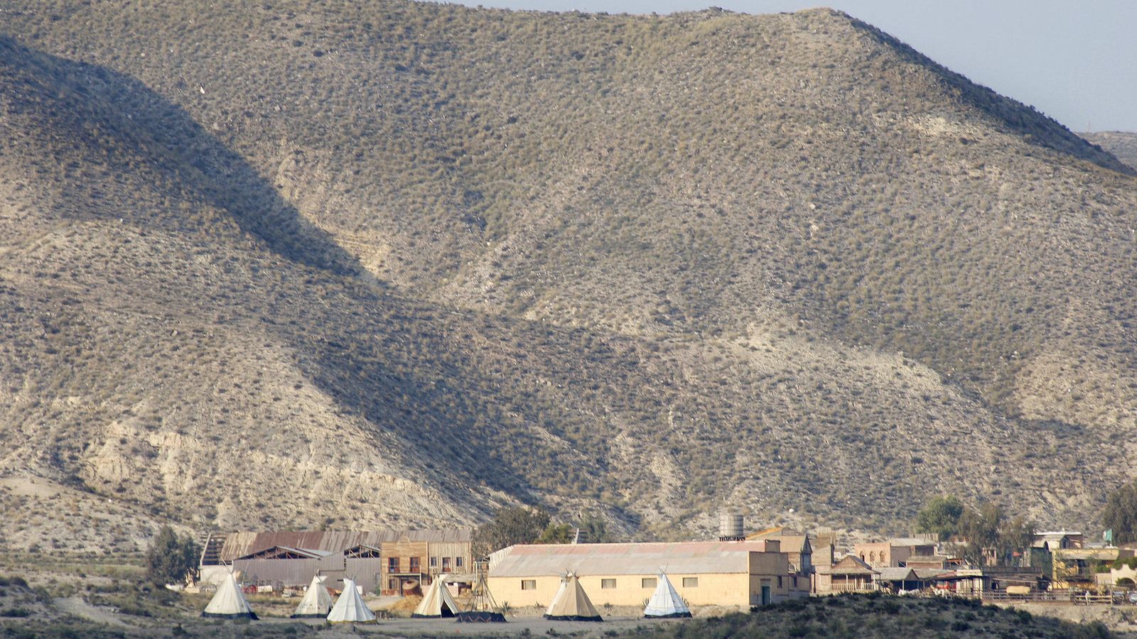 Desierto de Tabernas.