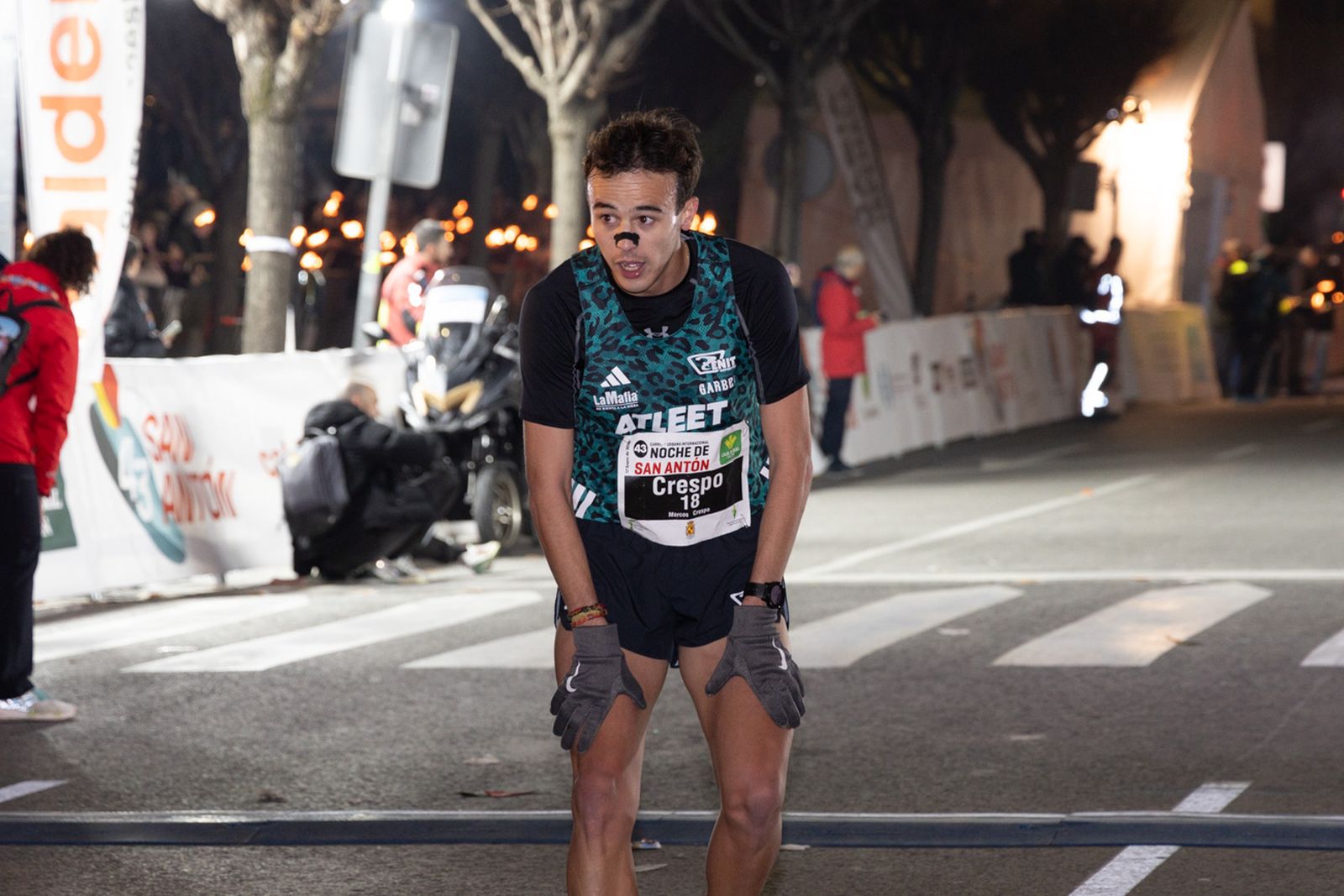 En imágenes: la élite del atletismo mundial y nacional exhibe su clase en la Carrera de San Antón 2026