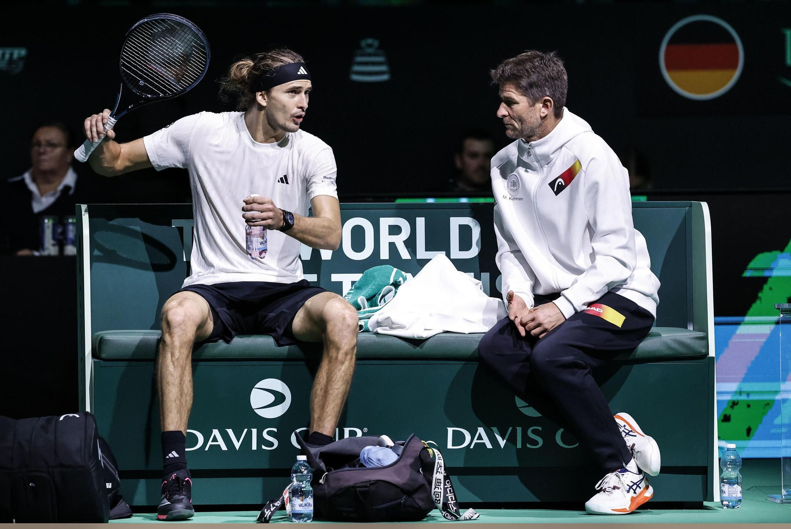 Las fotos de la clasificación de España para la final de la Copa Davis