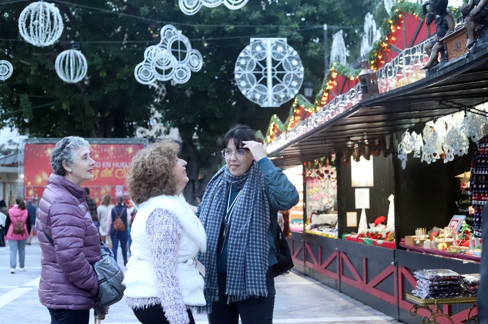 Imágenes del domingo 11 de diciembre en Huelva