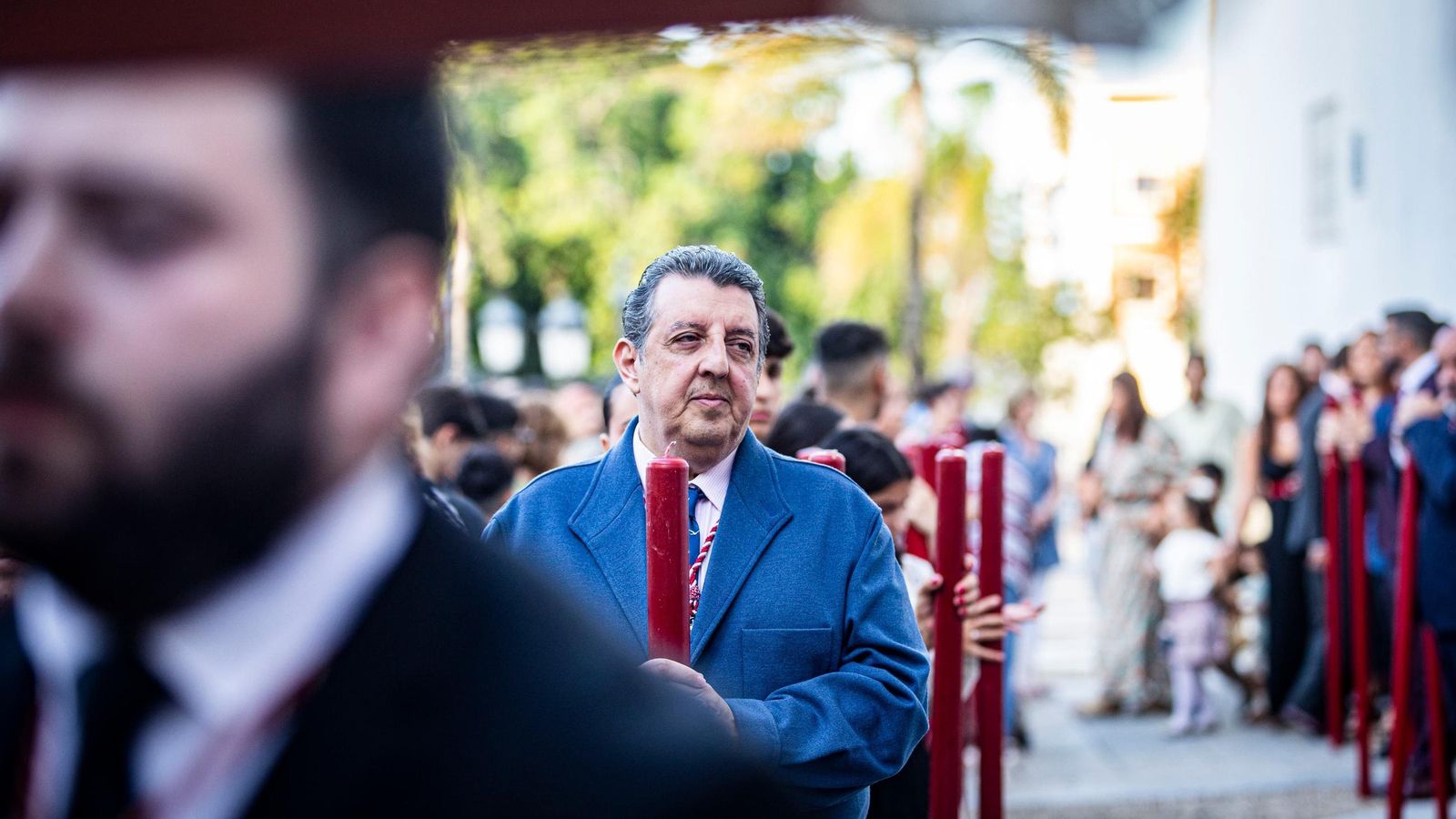 El encuentro del Señor de La Cena y la Virgen de los Dolores