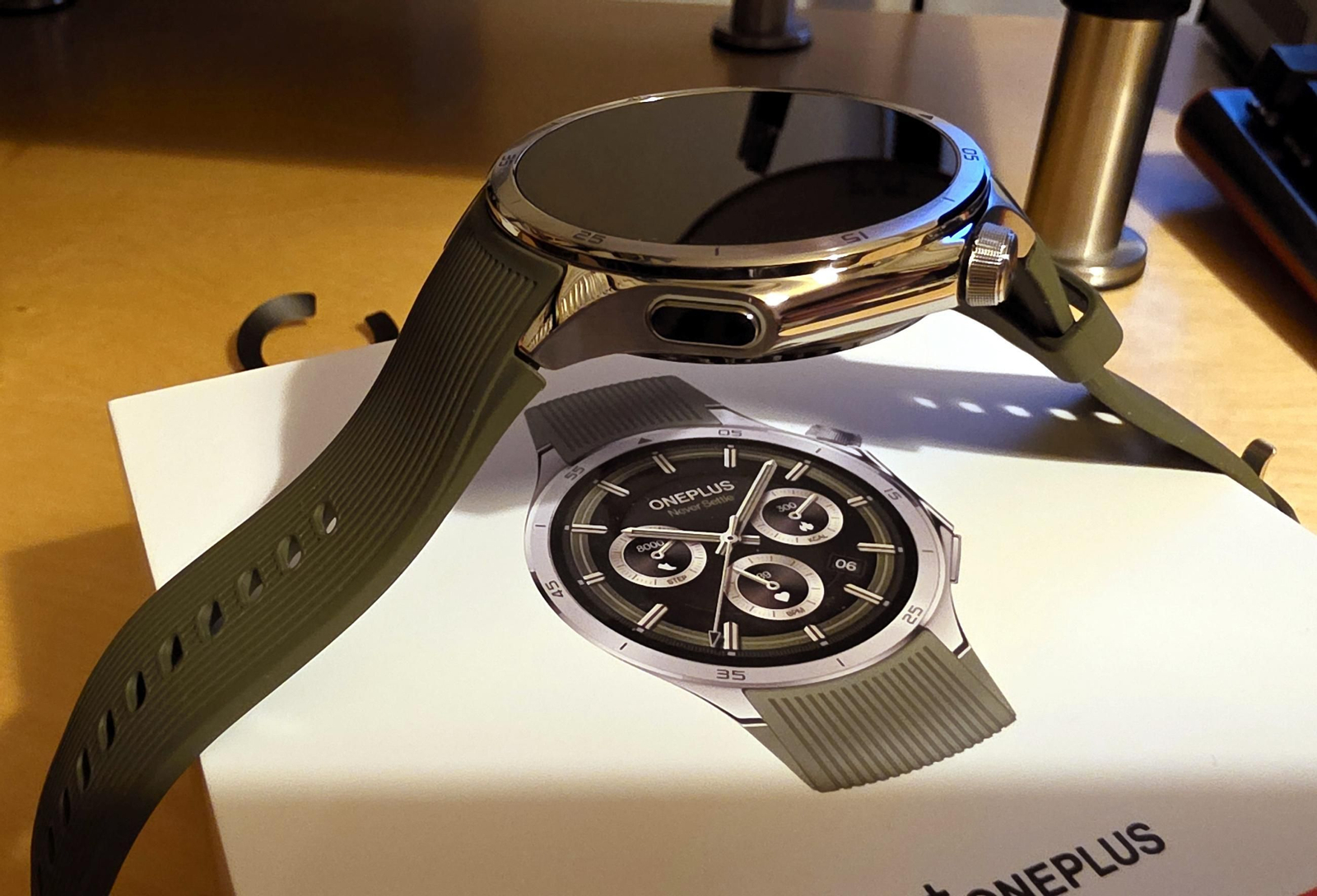 Análisis del smartwatch OnePlus Watch3