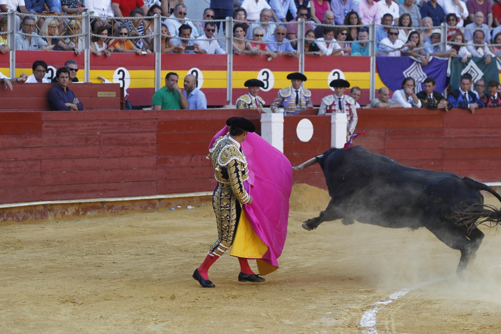 Fotogalería segunda corrida de toros. Feria de Almeria 2019